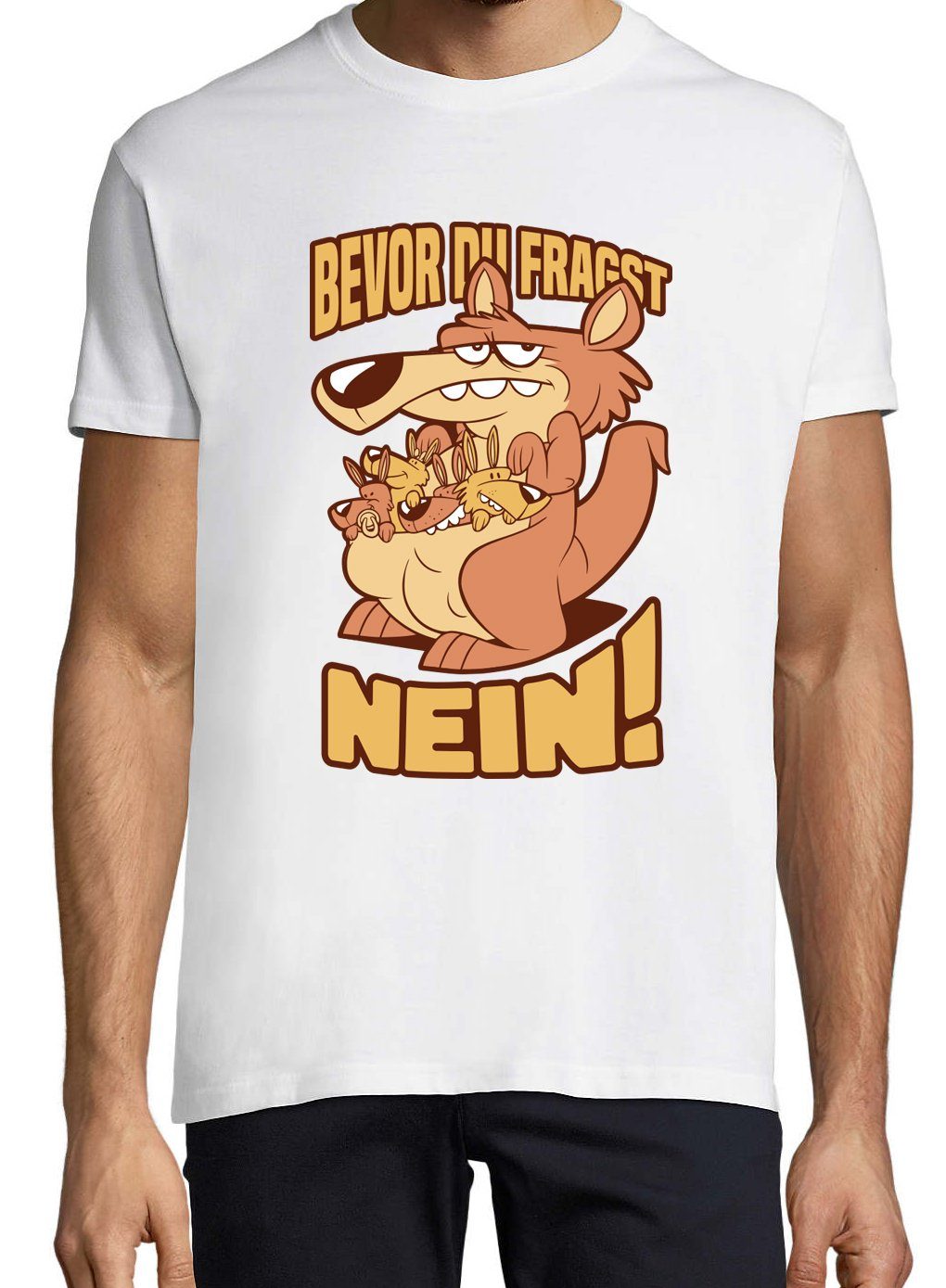 Youth Designz Print-Shirt Herren T-Shirt BEVOR günstig online kaufen