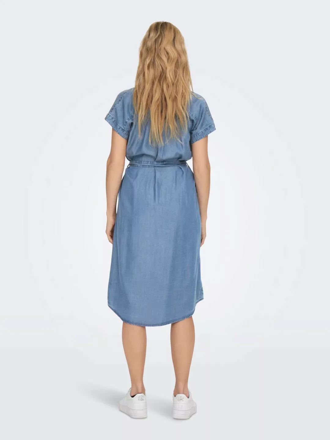 ONLY Jeanskleid "ONLPEMA HANNOVER SS DNM SH DRESS" günstig online kaufen