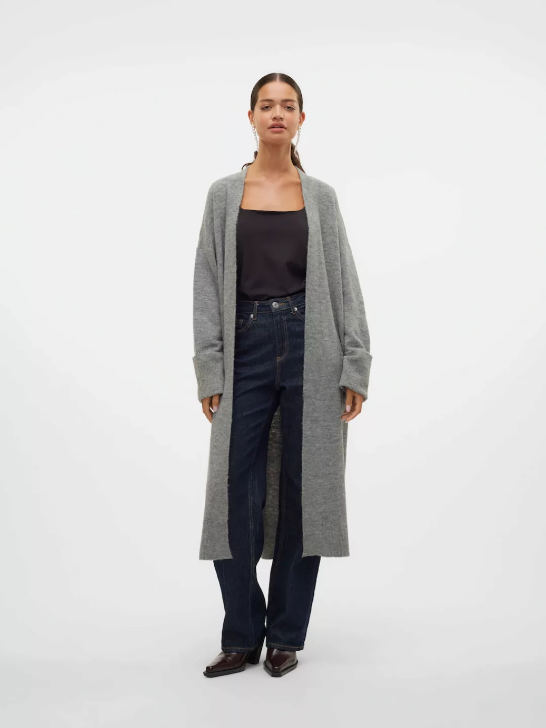 Vero Moda Strickjacke VMJUPITER LS OPEN CARDIGAN BF günstig online kaufen