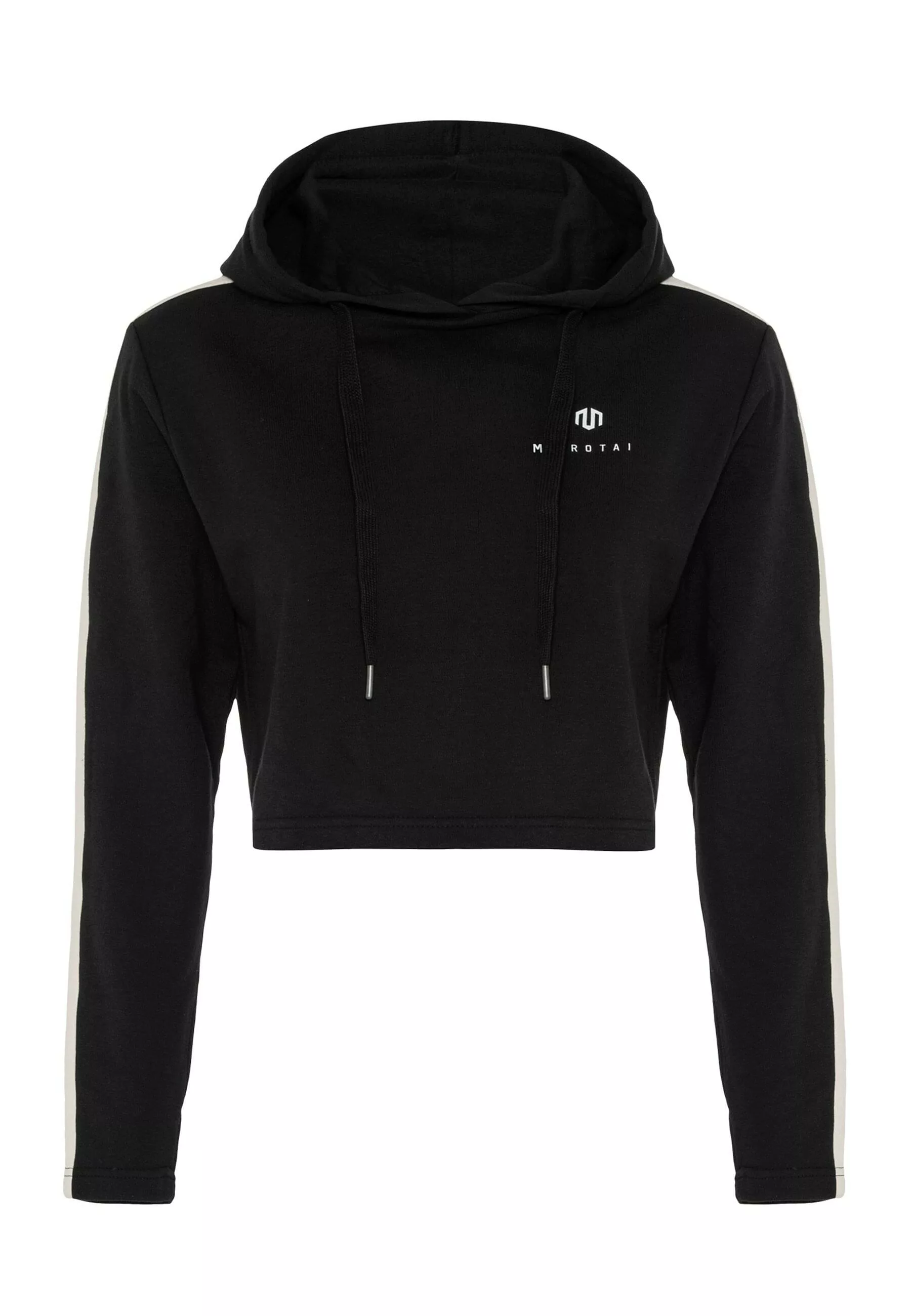 MOROTAI T-Shirt "MOROTAI Damen Morotai Casual Cropped Hoodie" günstig online kaufen