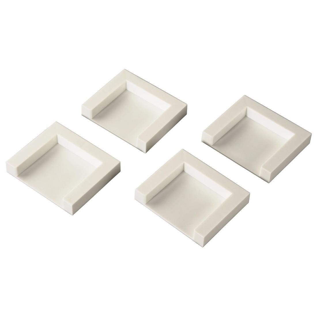 Xavax Zwischenbaurahmen Trocknerfixierplatten 4er-Set, selbstklebend, für günstig online kaufen