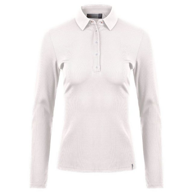 KJUS Poloshirt Kjus Celin Longsleeve Polo Cream günstig online kaufen