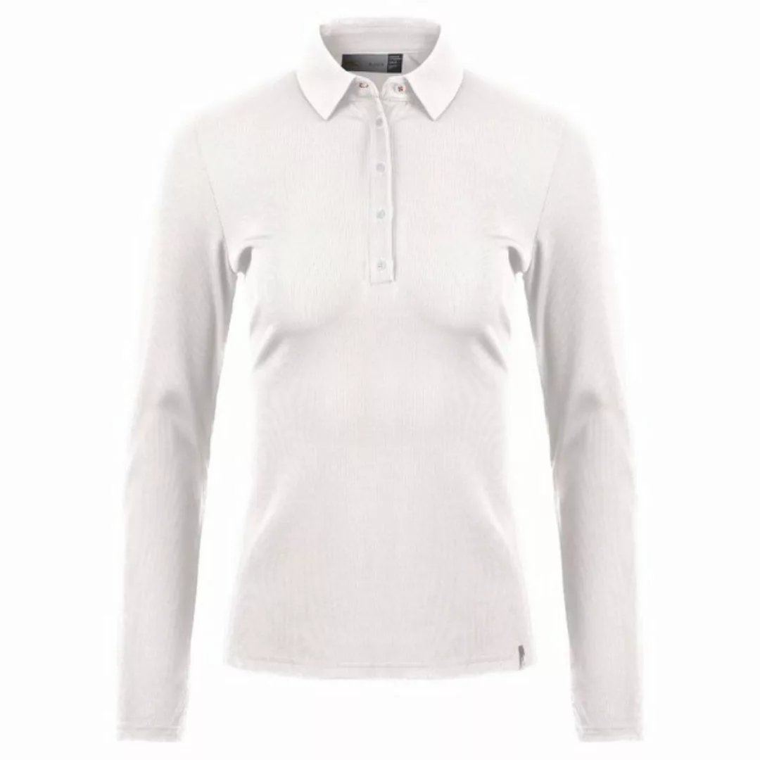 KJUS Poloshirt Kjus Celin Longsleeve Polo Cream günstig online kaufen