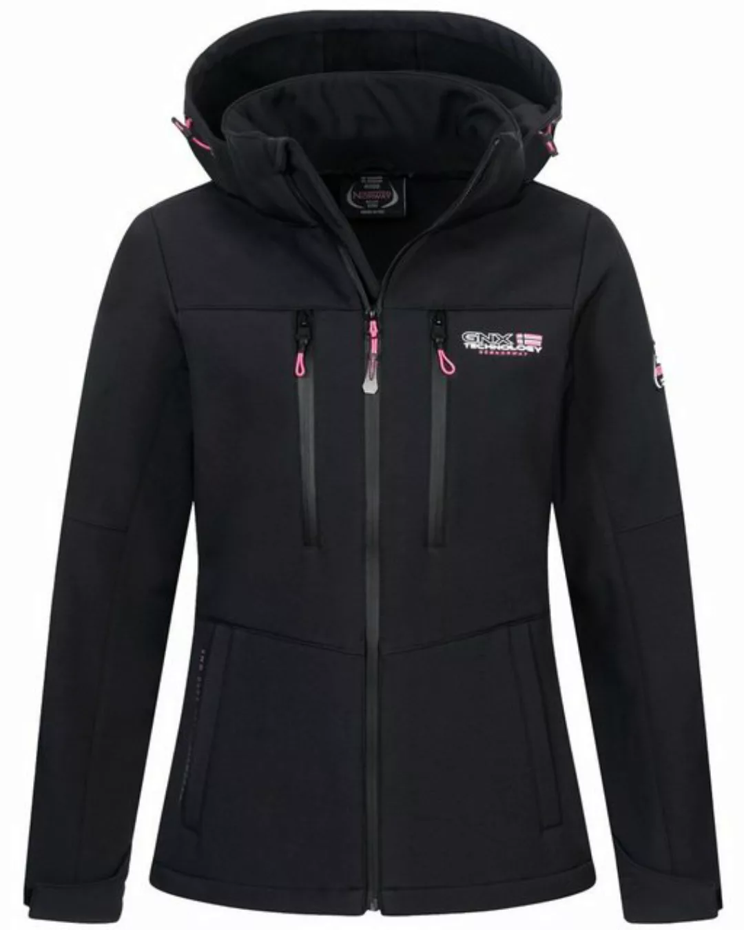 Geographical Norway Softshelljacke Herbst Winter Jacke Softshell Jacke Outd günstig online kaufen