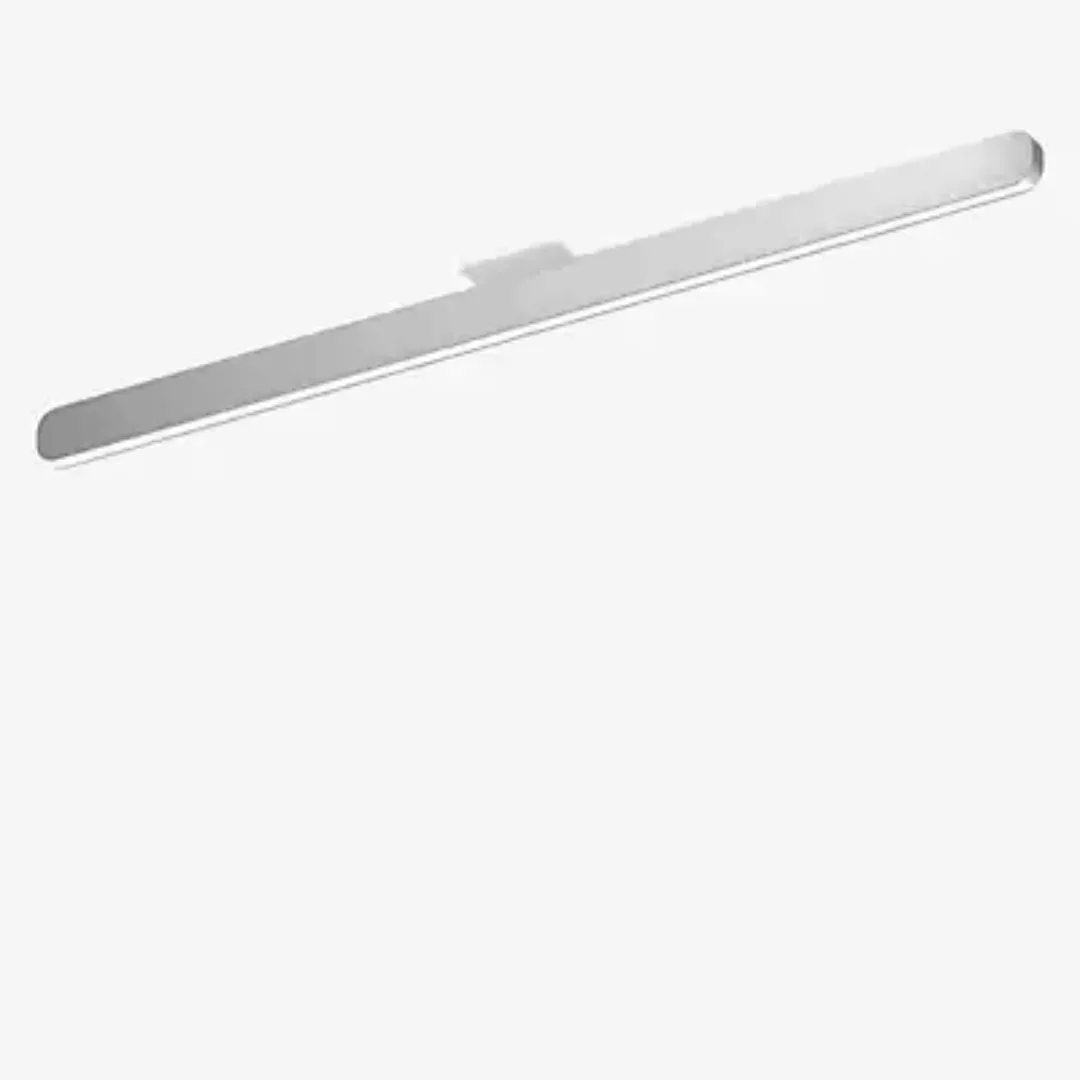 Occhio Mito Alto 100 Up Narrow Deckenleuchte LED, Kopf silber matt/Abdeckun günstig online kaufen
