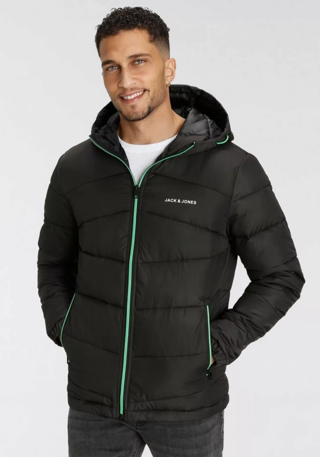 Jack & Jones Steppjacke JJ JJGLOBUS LIGHT PUFFER günstig online kaufen