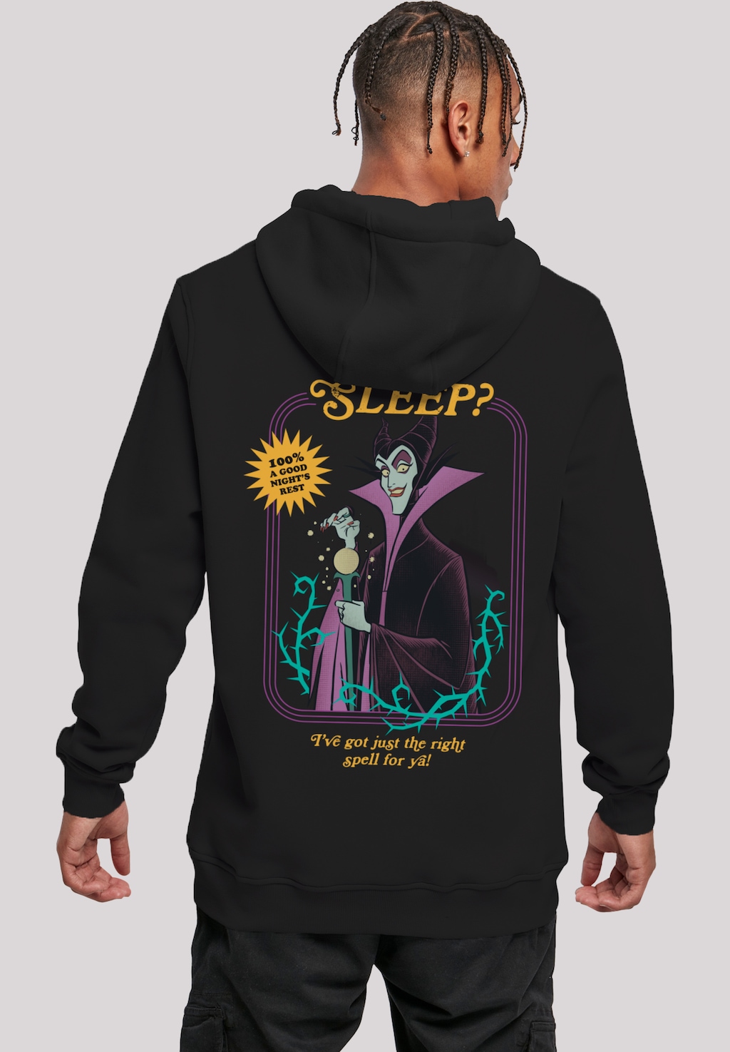 F4NT4STIC Kapuzenpullover "Disney Villians Need Some Sleep", Premium Qualit günstig online kaufen