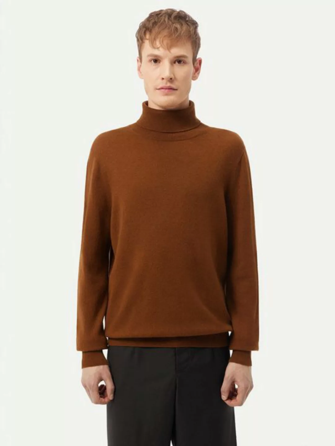 GOBI Cashmere Rollkragenpullover Basic Kaschmir Rollkragenpullover günstig online kaufen