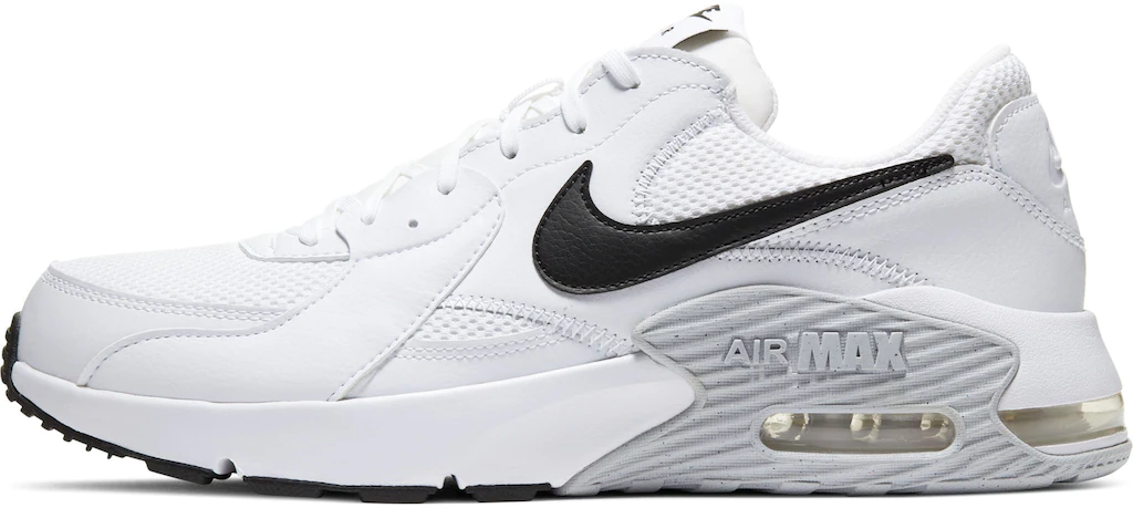 Nike Air Max Excee Sportschuhe EU 44 1/2 White / Black / Pure Platinum günstig online kaufen