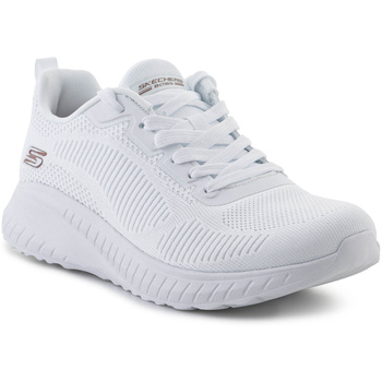 Skechers  Sneaker Bobs Squad Chaos-cool Rythms 117216-W White günstig online kaufen