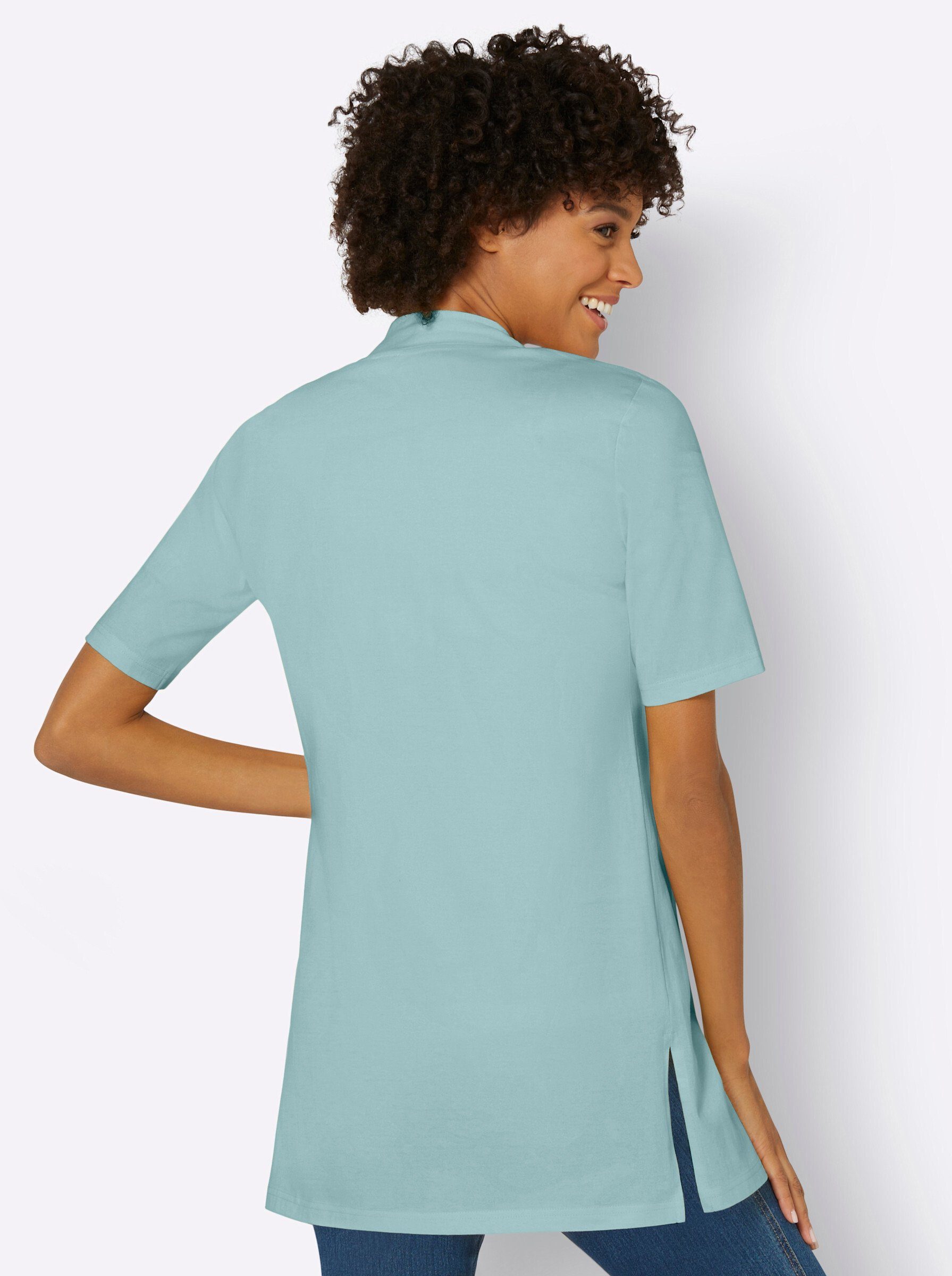 Casual Looks Shirtjacke "Shirtjacke", (1 tlg.) günstig online kaufen