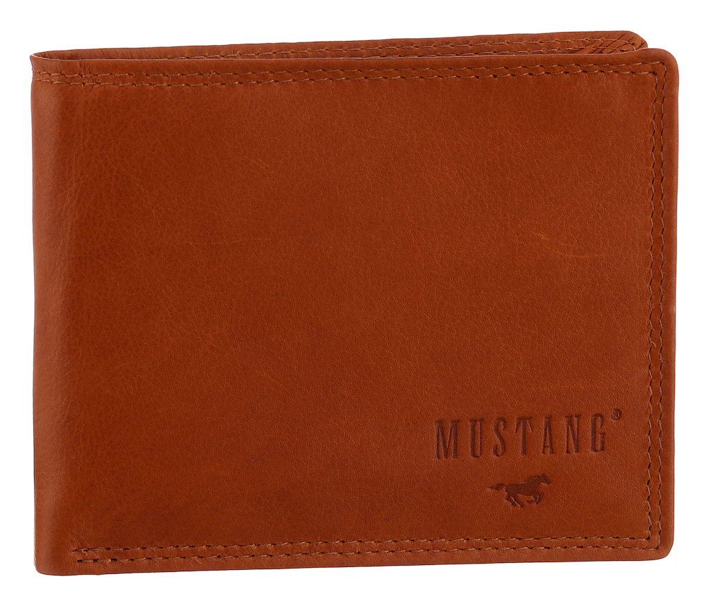 MUSTANG Geldbörse "Udine leather wallet side opening", mit RFID-Schutz günstig online kaufen