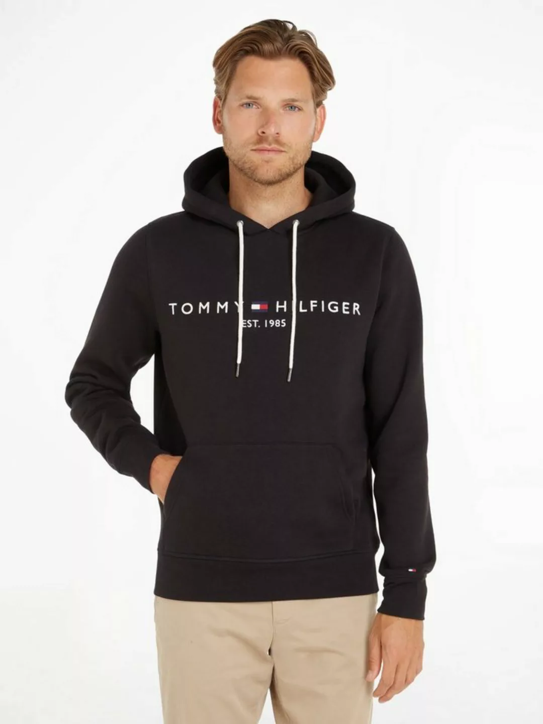 Tommy Hilfiger Hoodie Core Schwarz - Größe XXL günstig online kaufen