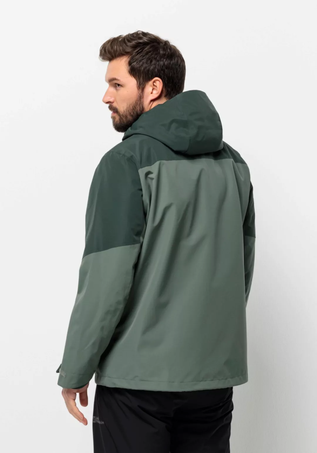 Jack Wolfskin 3-in-1-Funktionsjacke GLAABACH 3IN1 JKT M (2 teilig) günstig online kaufen