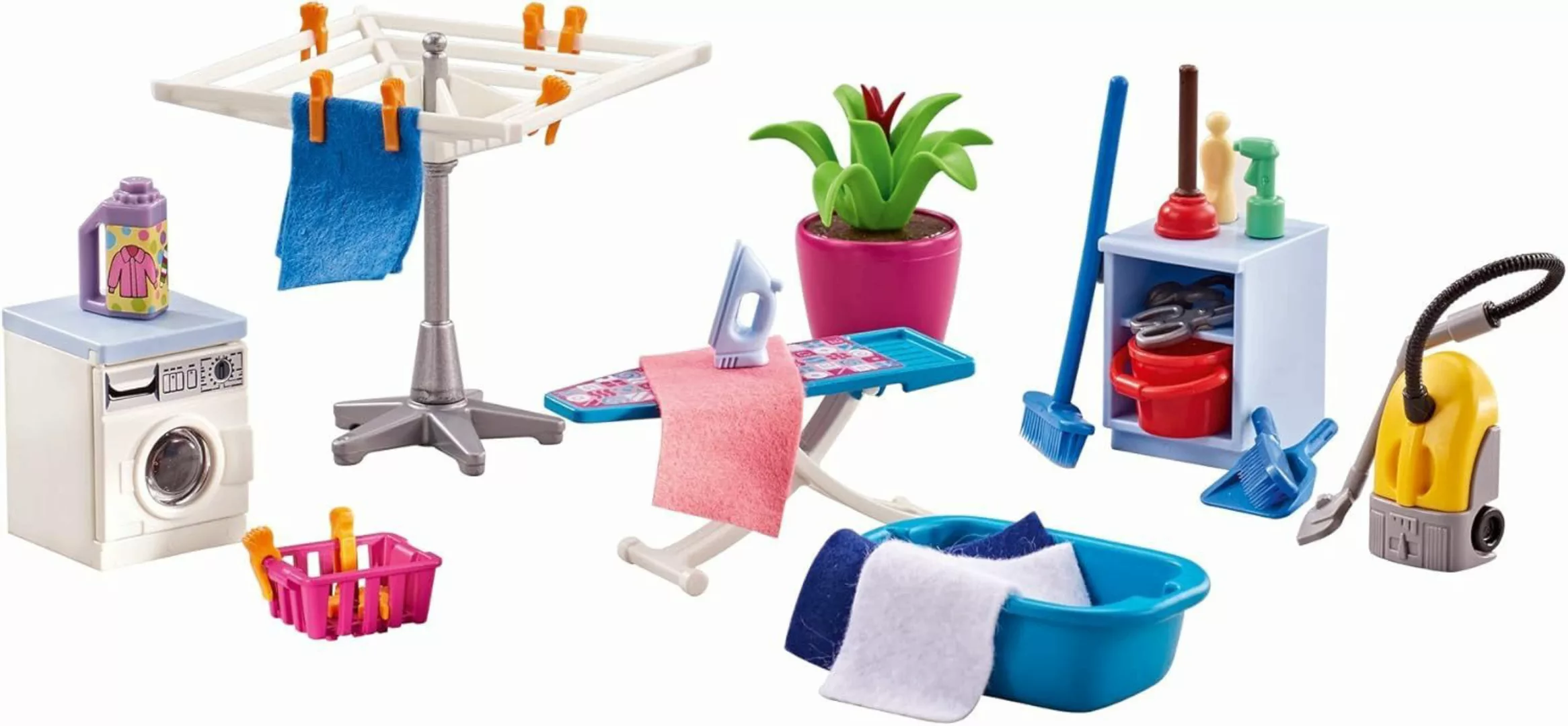 Playmobil® Spielwelt Hauswirtschaftsraum, (Set, 1-tlg., 1 günstig online kaufen
