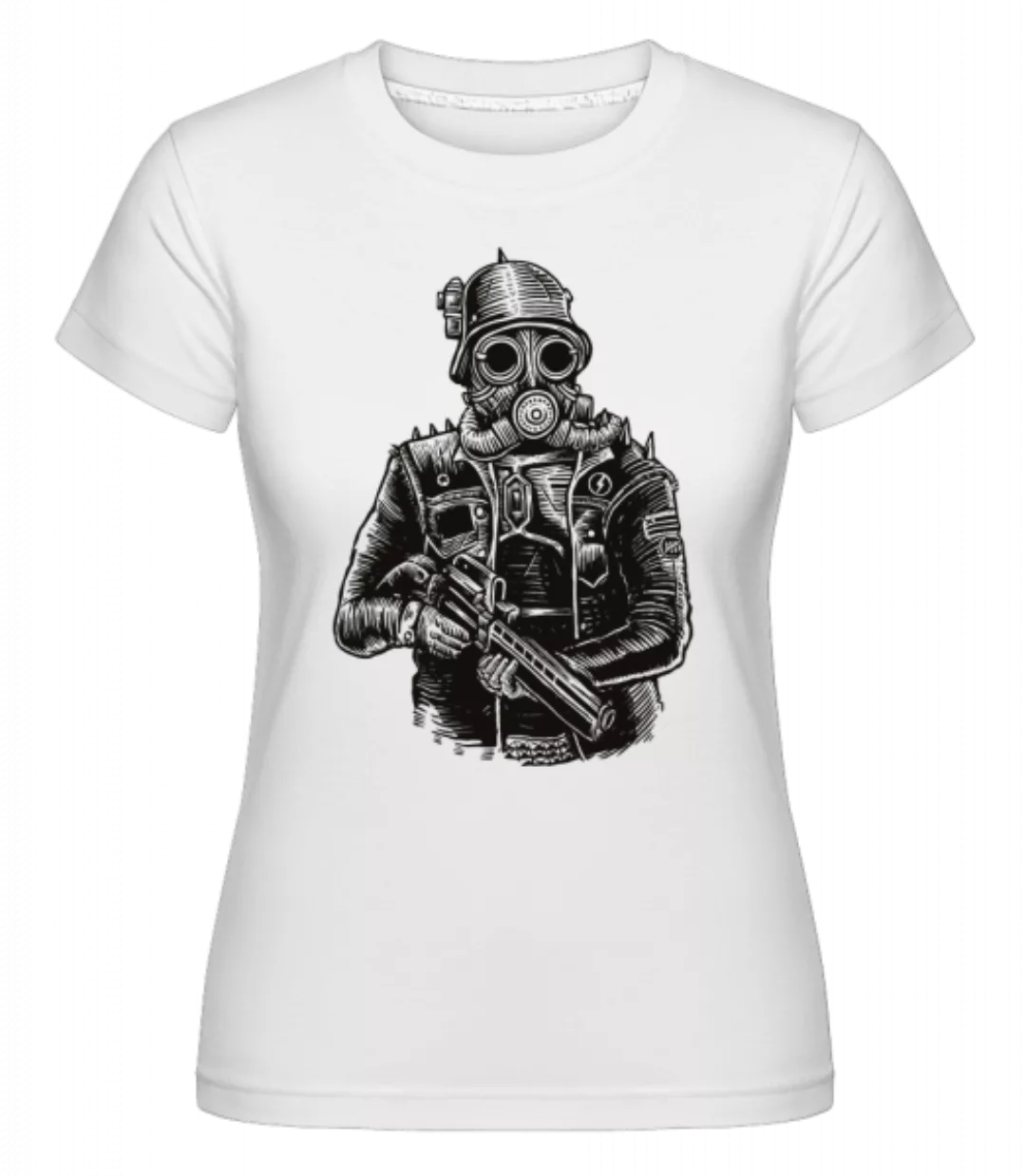 Steampunk Soldier · Shirtinator Frauen T-Shirt günstig online kaufen