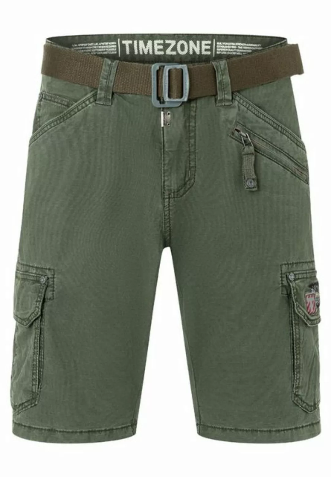 TIMEZONE Herren Cargo Bermuda Shorts REGULAR RYKERTZ - Regular Fit günstig online kaufen