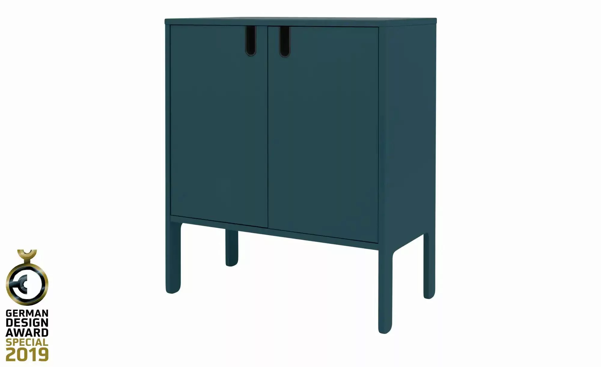 Kommode  Uno ¦ blau ¦ Maße (cm): B: 76 H: 89 T: 40 Kommoden & Sideboards > günstig online kaufen