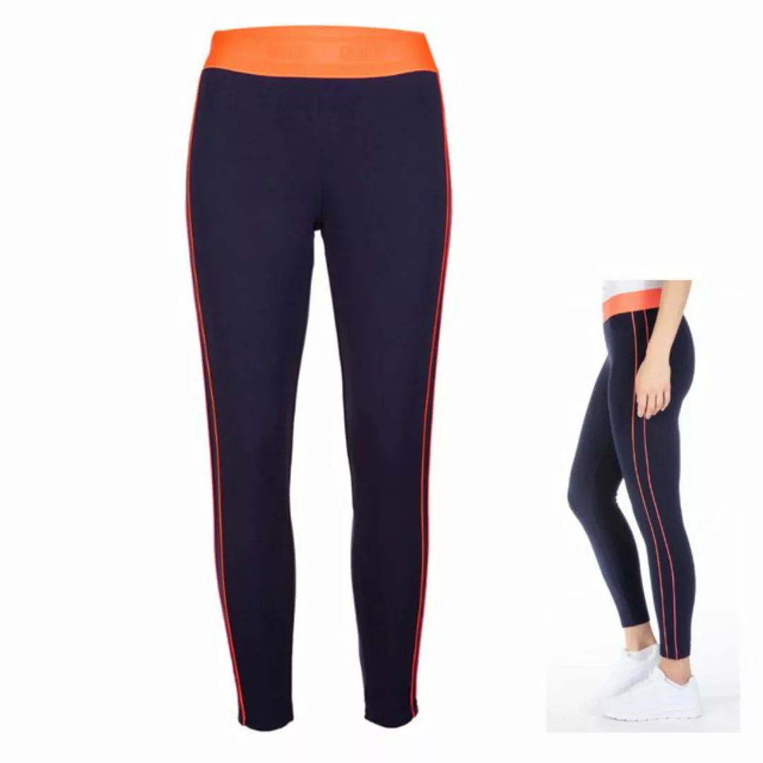 Linea Primero Leggings LPO - Damen Tights Nikola 2 Sporthose Leggins, navy günstig online kaufen