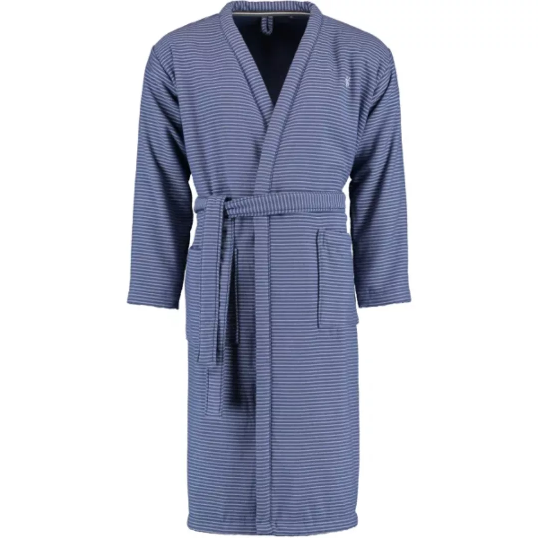 Marc o Polo Bademantel Kimono Jaik - Farbe: Ocean Blue günstig online kaufen