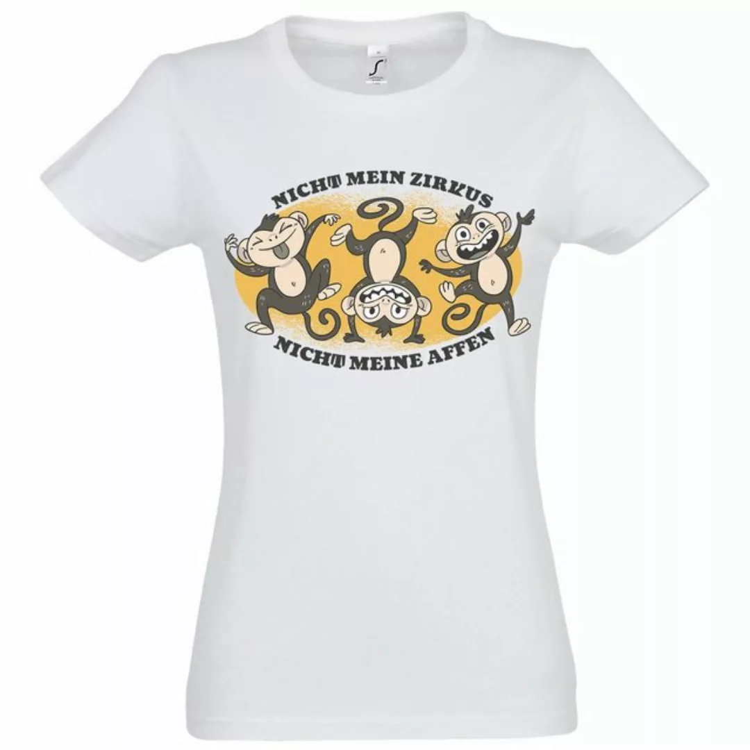 Youth Designz Print-Shirt "Nicht mein Zirkus" Damen T-Shirt mit modischem P günstig online kaufen