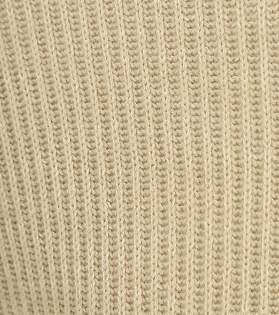 Marc O'Polo Pullover Wool Blend Beige - Größe L günstig online kaufen