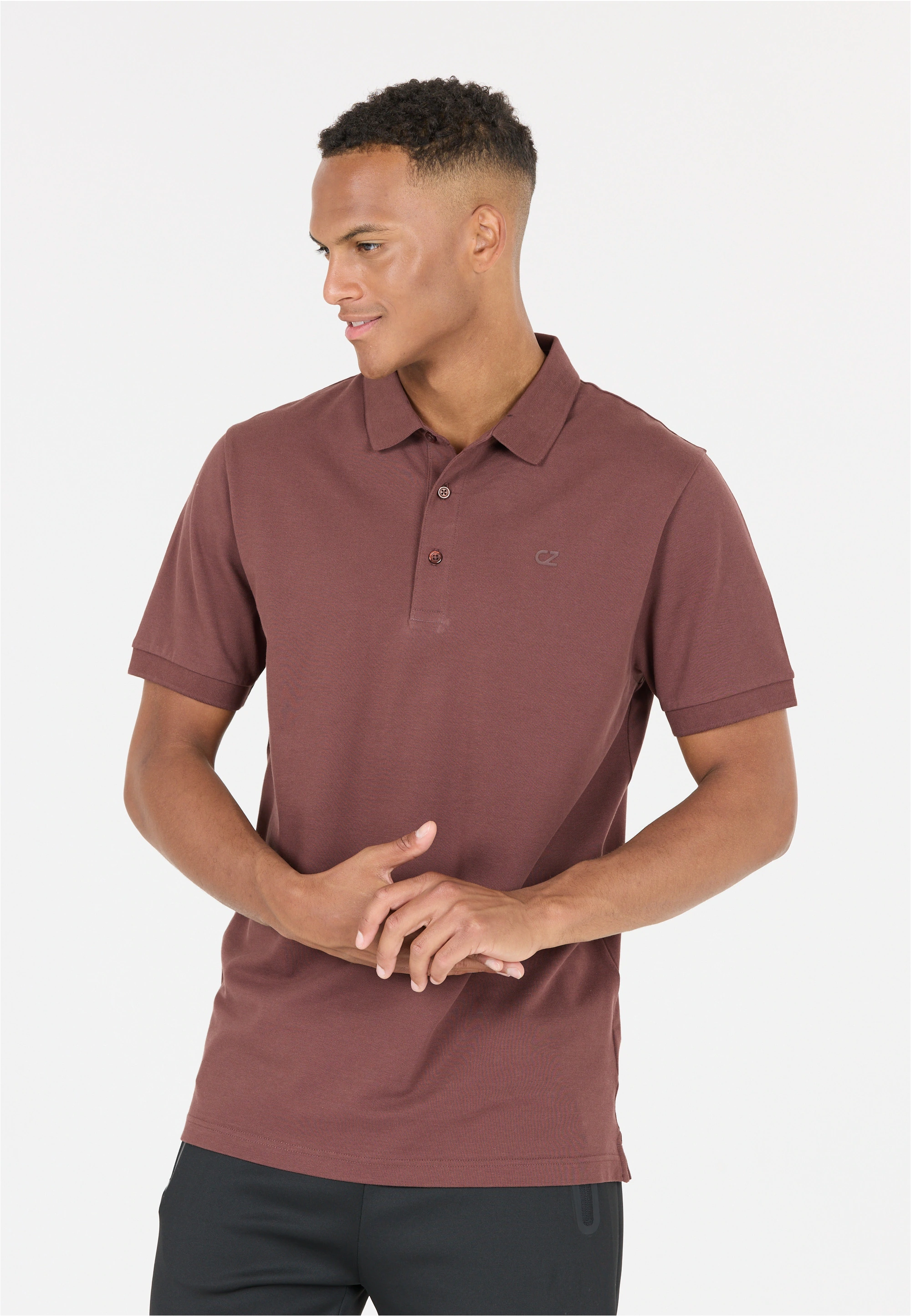 CRUZ Langarm-Poloshirt "Harrold", im klassischen und vielseitigen Look günstig online kaufen