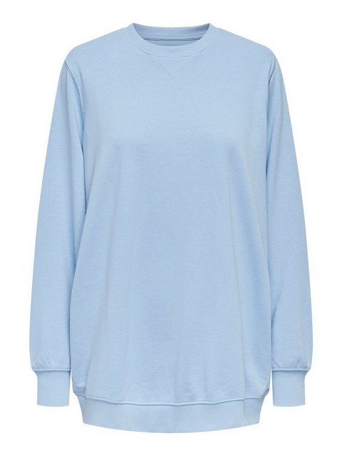 ONLY Longsweatshirt ONLBELLA L/S LONG O-NECK UB CC SWT günstig online kaufen