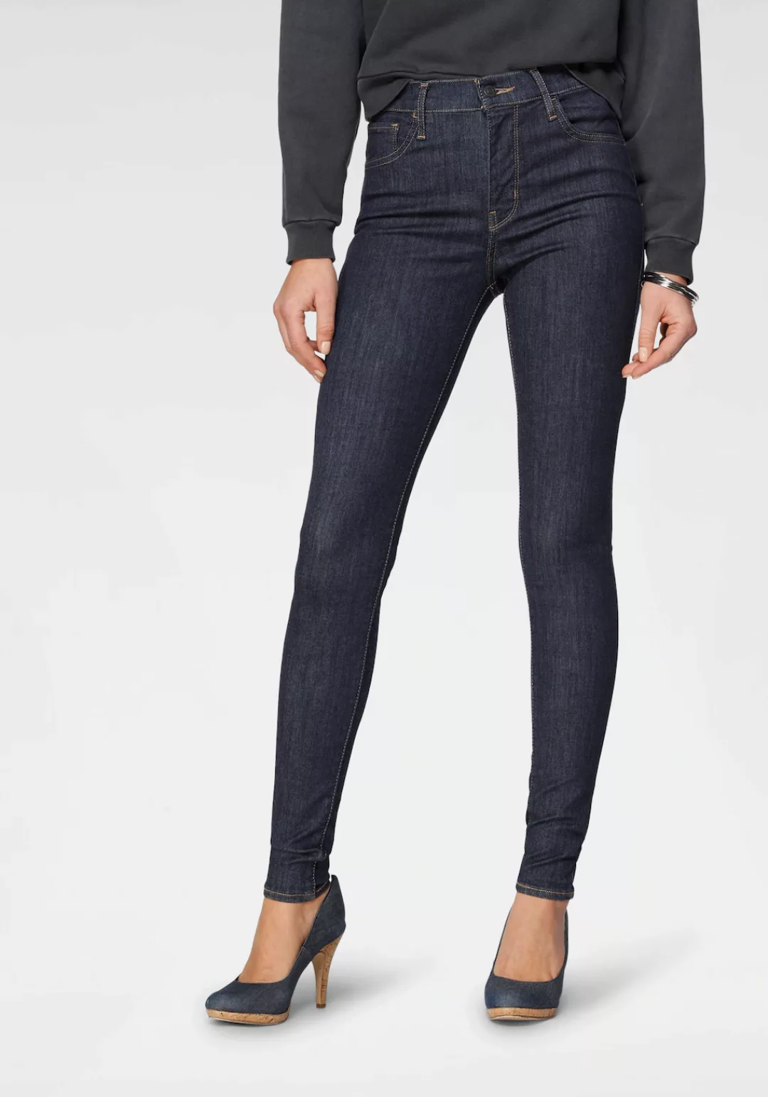 Levis Skinny-fit-Jeans "720 High Rise" günstig online kaufen