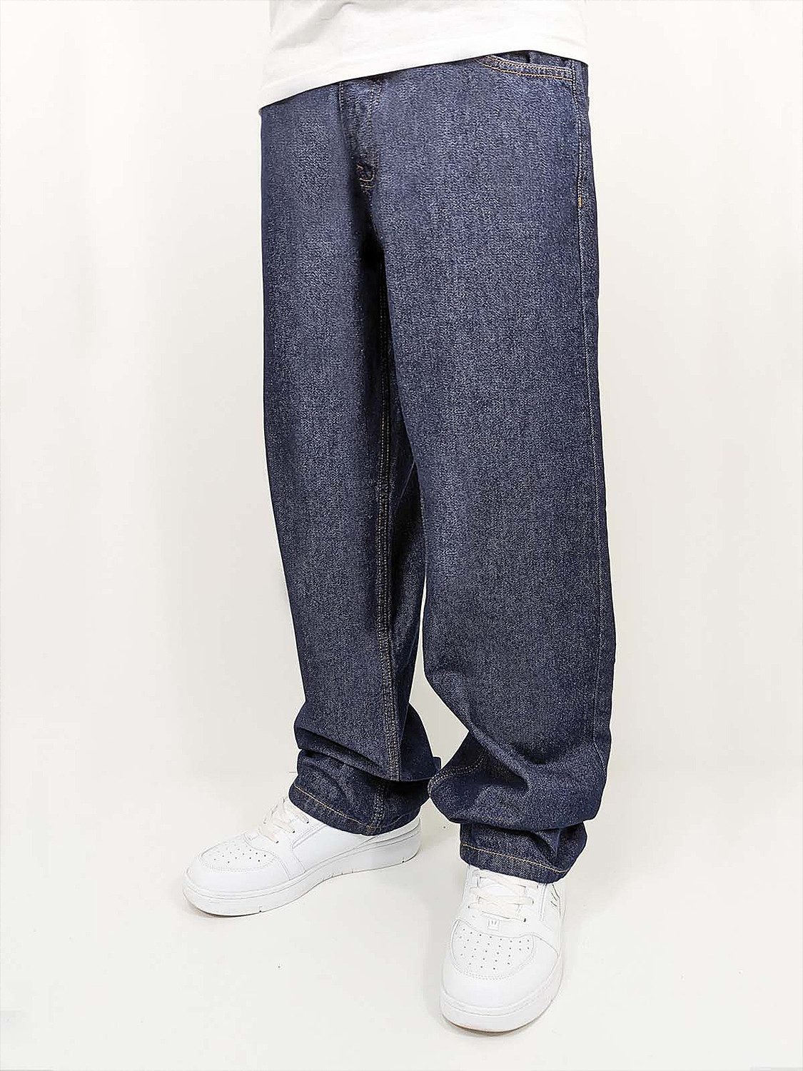 DADA Supreme Regular-fit-Jeans Weiter Denim Schnitt günstig online kaufen