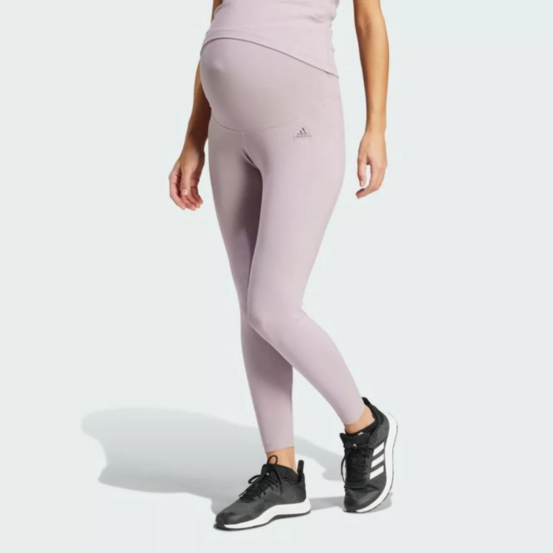 adidas Sportswear Leggings RIBBED HIGH-WAIST 7/8-LEGGINGS – UMSTANDSMODE günstig online kaufen