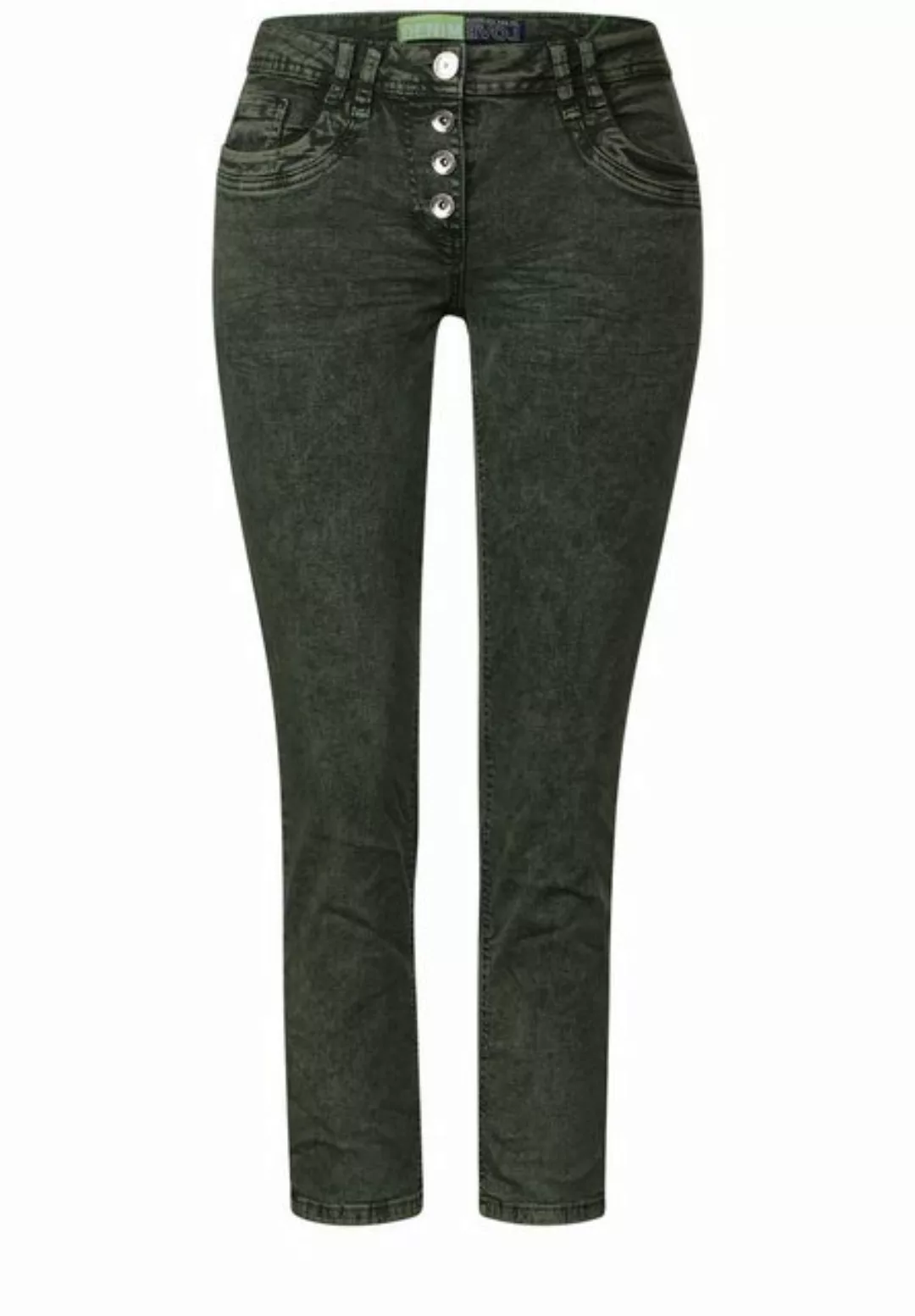 Cecil Gerade Jeans, Middle Waist günstig online kaufen