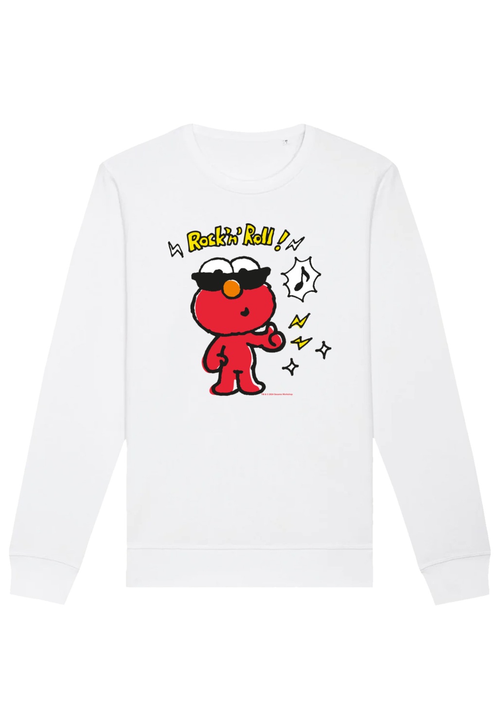 F4NT4STIC Sweatshirt "Sesamstraße Elmo´s Rock´n Roll", Premium Qualität günstig online kaufen