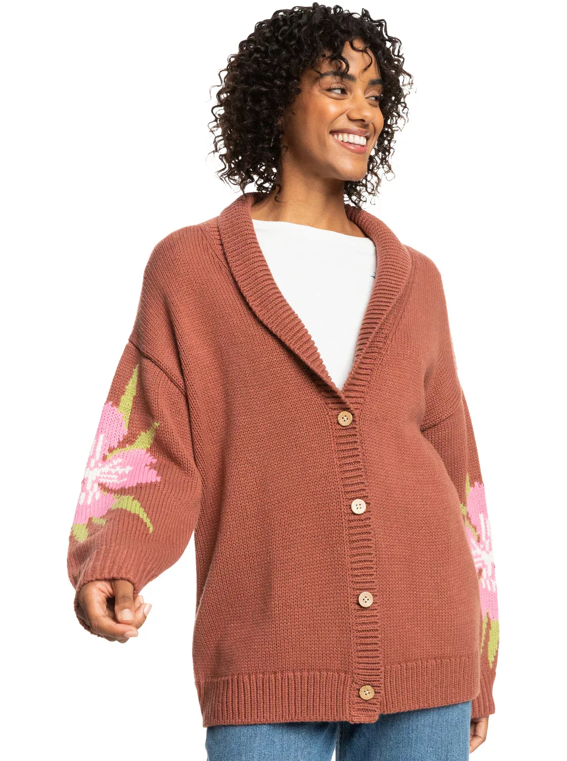 Roxy Cardigan "Hand On Heart" günstig online kaufen