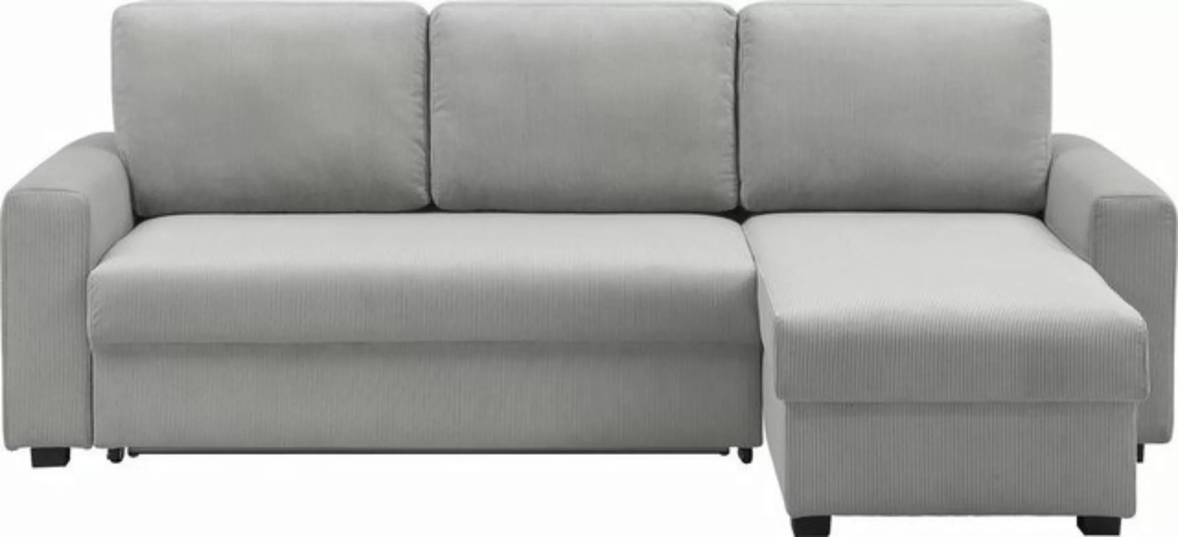 ATLANTIC home collection Ecksofa "Dublin L-Form" günstig online kaufen