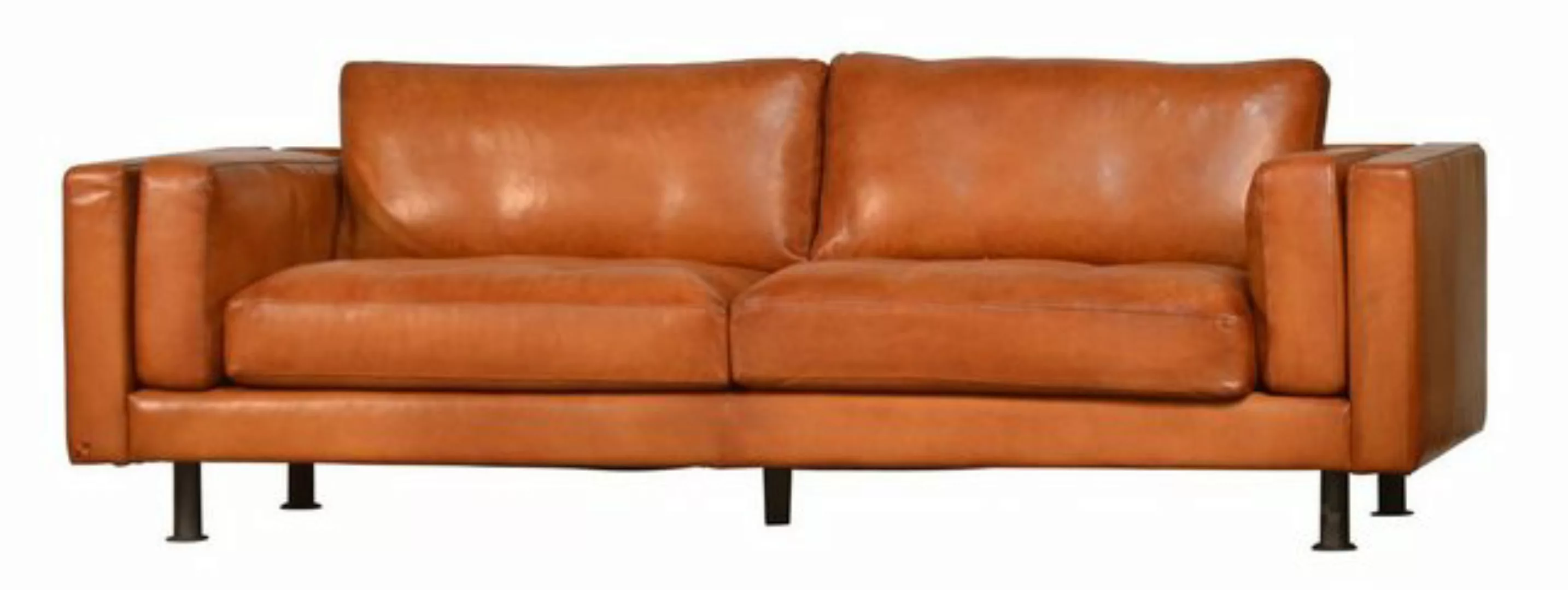 Kai Wiechmann Sofa Modern Style Ledersofa Manhattan günstig online kaufen