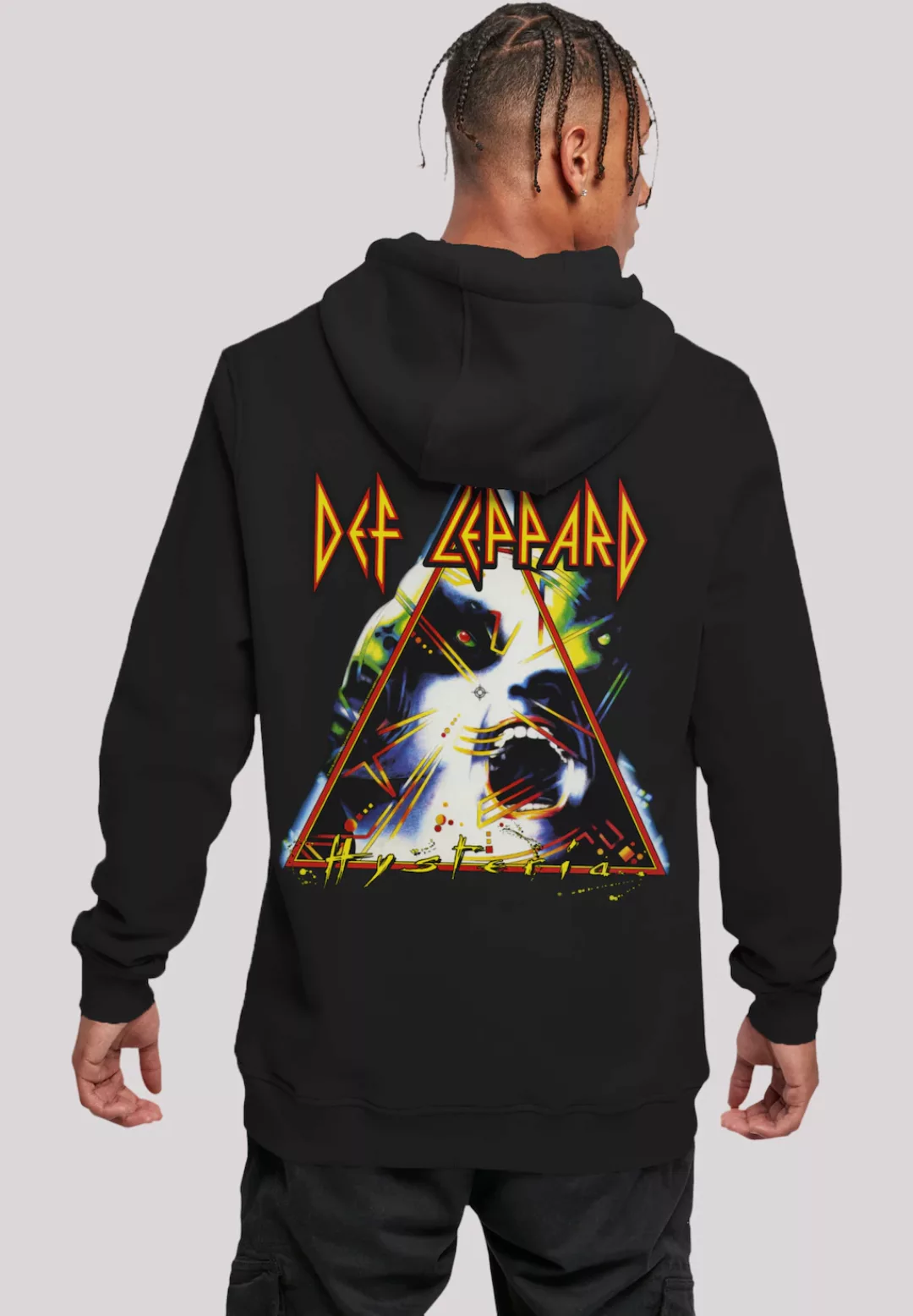 F4NT4STIC Kapuzenpullover "Def Leppard Hysteria", Premium Qualität günstig online kaufen