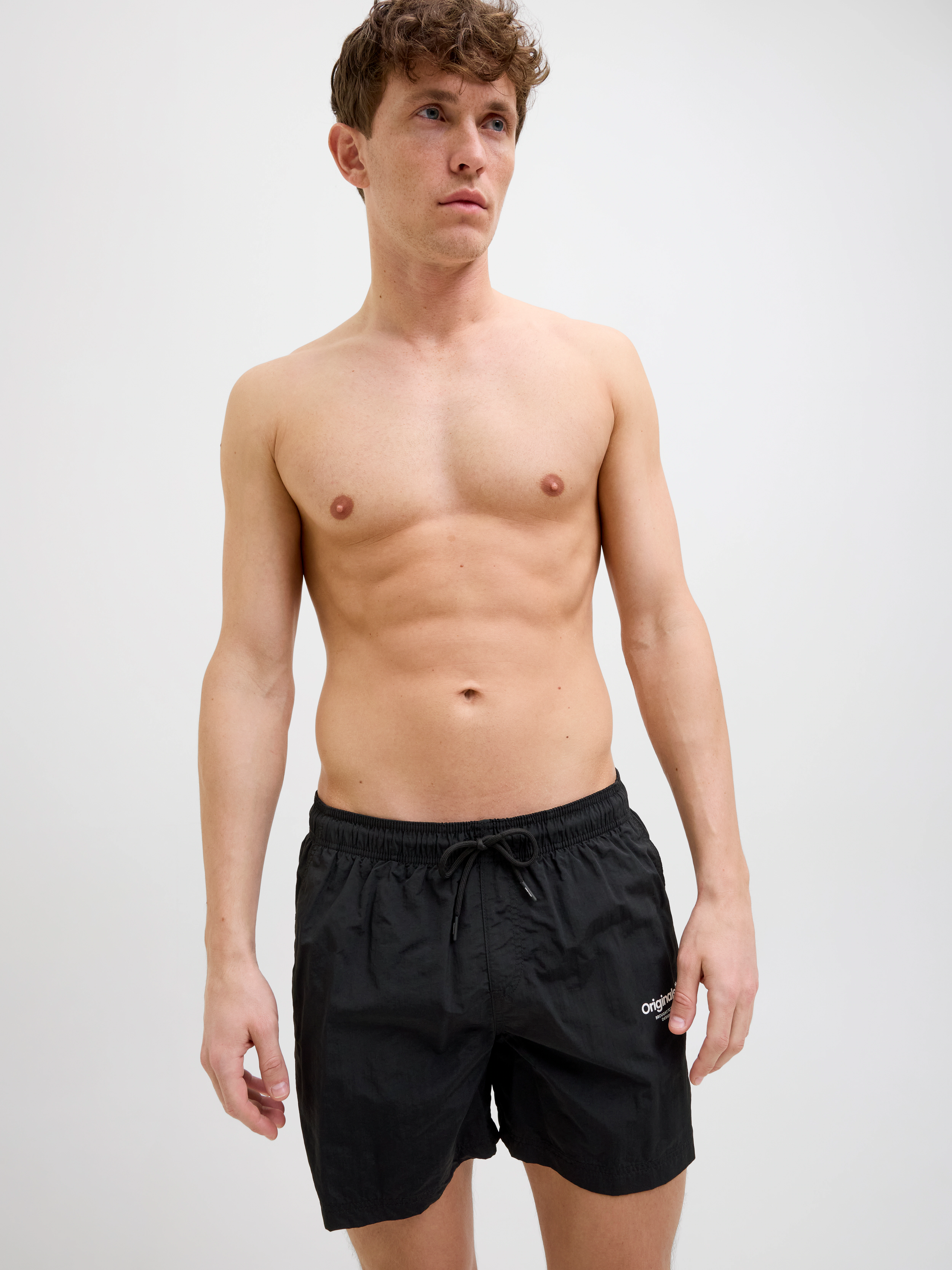 Jack & Jones Badeshorts "JPSTNAXOS JJSWIM SHORTS VESTERBRO SN" günstig online kaufen