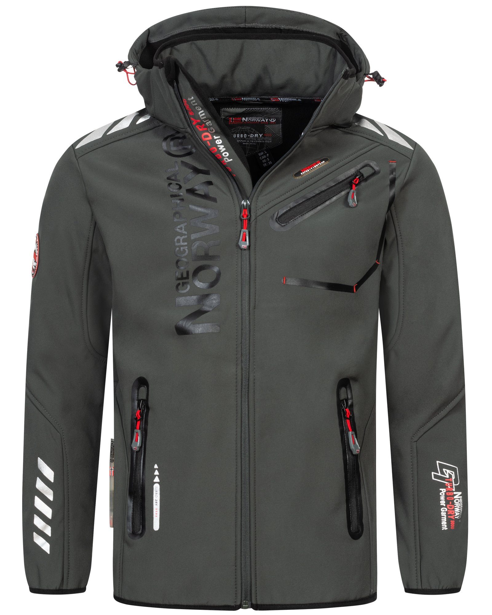 Geographical Norway Softshelljacke Herren Herbst Winter günstig online kaufen