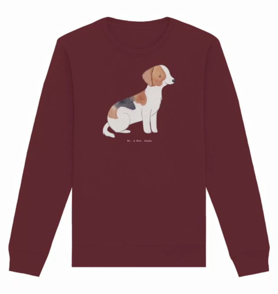 Mr. & Mrs. Panda Longpullover Größe S Foxhound Moment - Burgundy - Geschenk günstig online kaufen