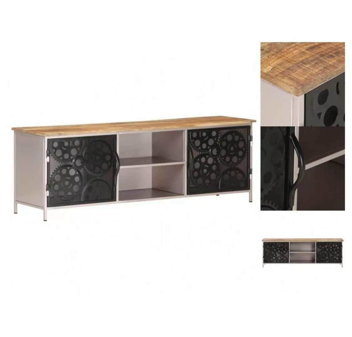 vidaXL TV-Schrank TV Schrank Fernsehschrank Lowboard Regal Sideboard 120x30 günstig online kaufen