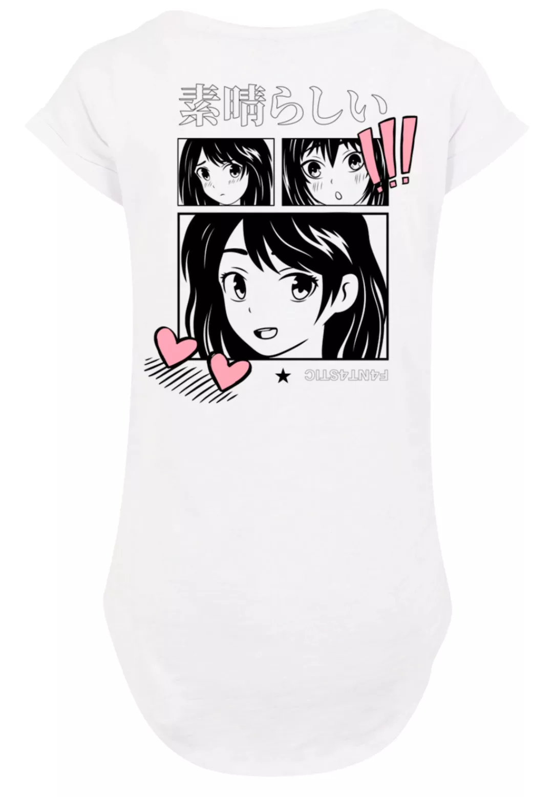 F4NT4STIC T-Shirt "Manga Anime Japan Grafik", Print günstig online kaufen