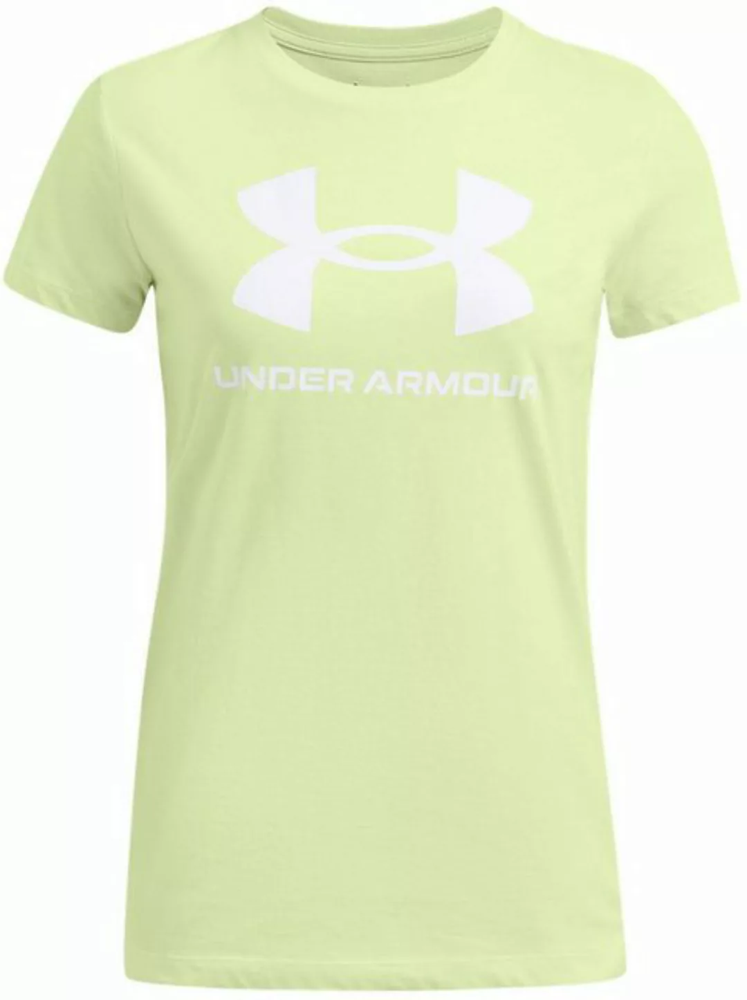 Under Armour® T-Shirt UA W SPORTSTYLE LOGO SS RETRO GREEN günstig online kaufen