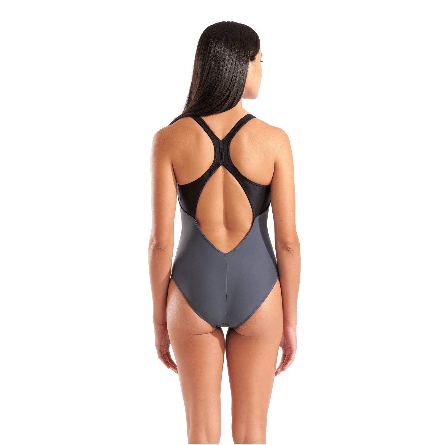 Arena Badeanzug Grid Swimsuit V Back günstig online kaufen