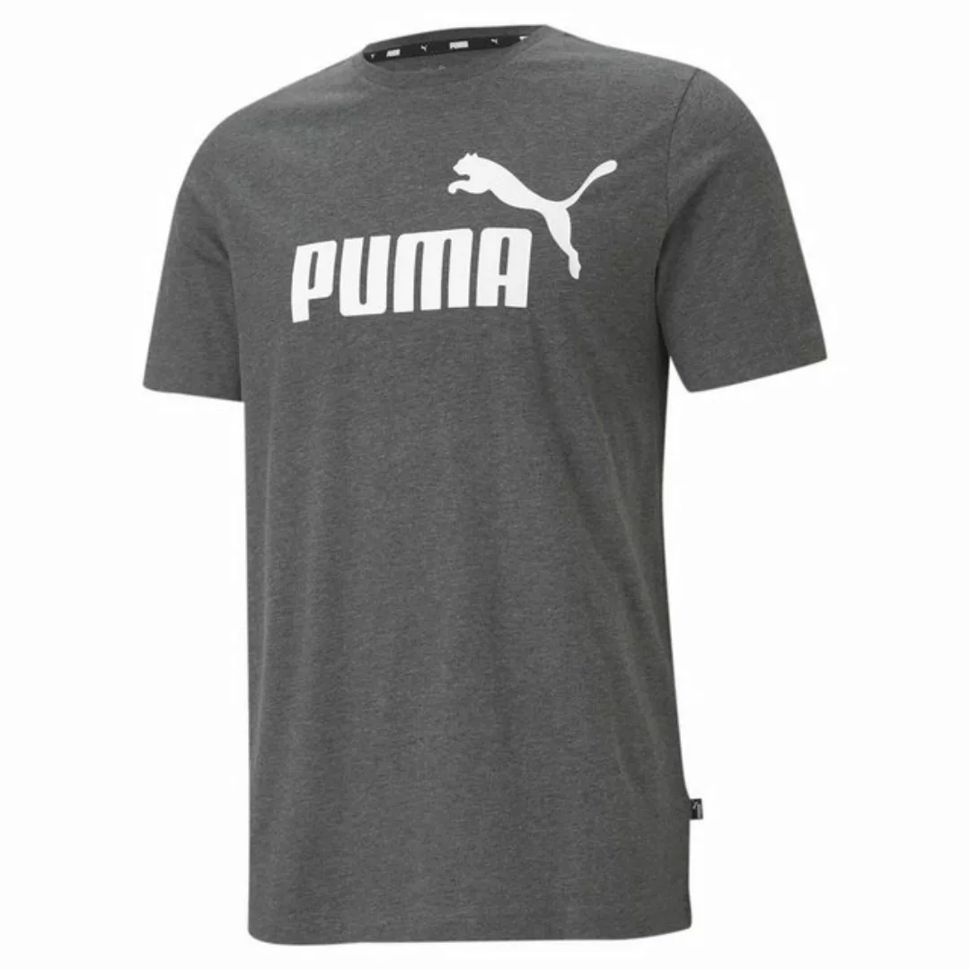 PUMA T-Shirt Essentials Heather T-Shirt Herren günstig online kaufen