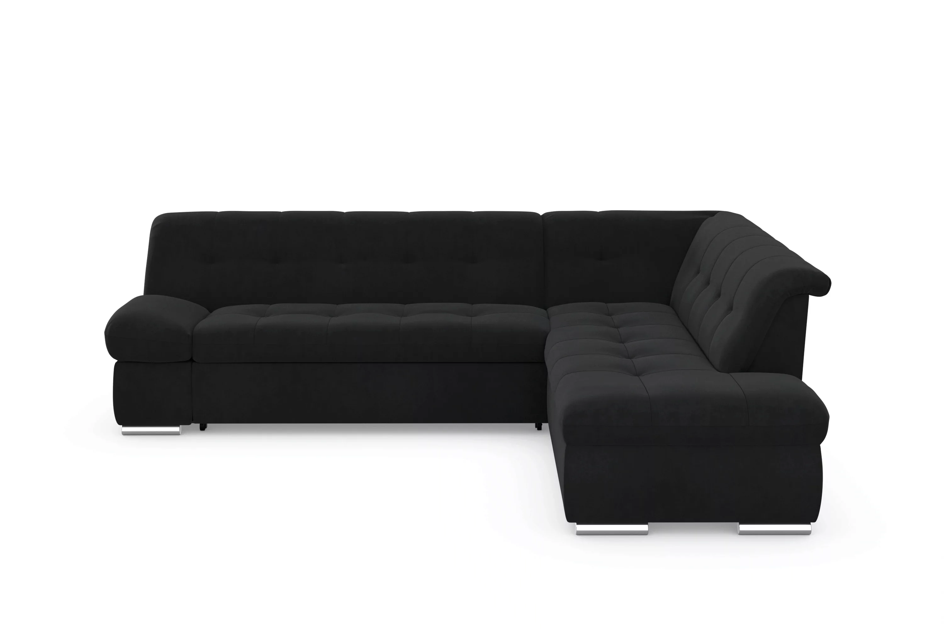 DOMO collection Ecksofa »Mona L-Form«, wahlweise mit Bett- und Armlehnfunkt günstig online kaufen