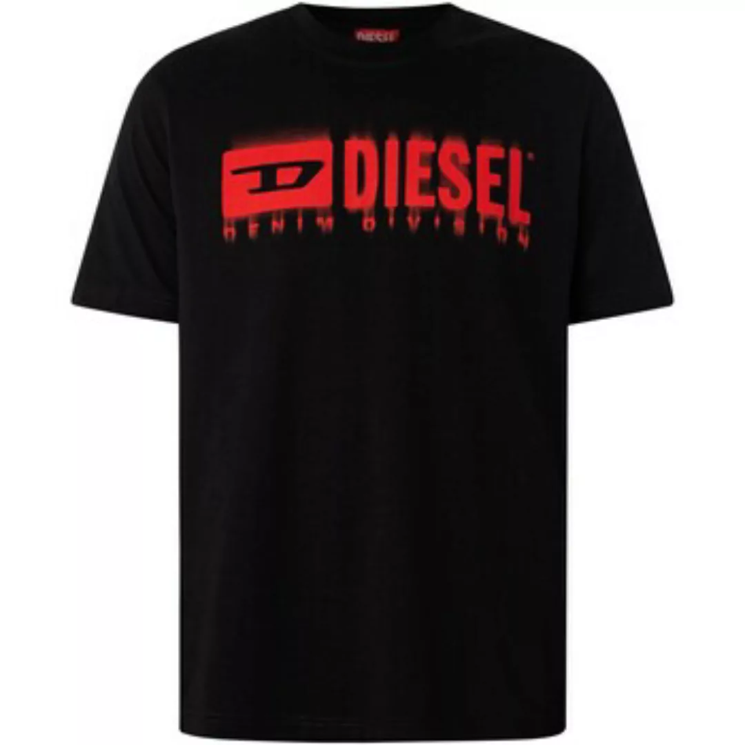 Diesel  T-Shirt T-Adjust Q7 T-Shirt günstig online kaufen