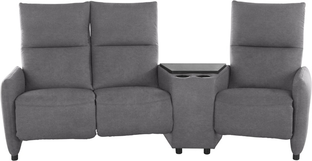 exxpo - sofa fashion 3-Sitzer "Fado, Kinosofa mit Ablage und Staufach, supe günstig online kaufen