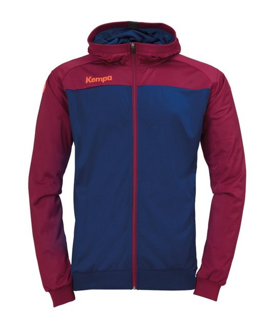 Kempa Sweatjacke Prime Multi Jacke Dunkel Polyester günstig online kaufen