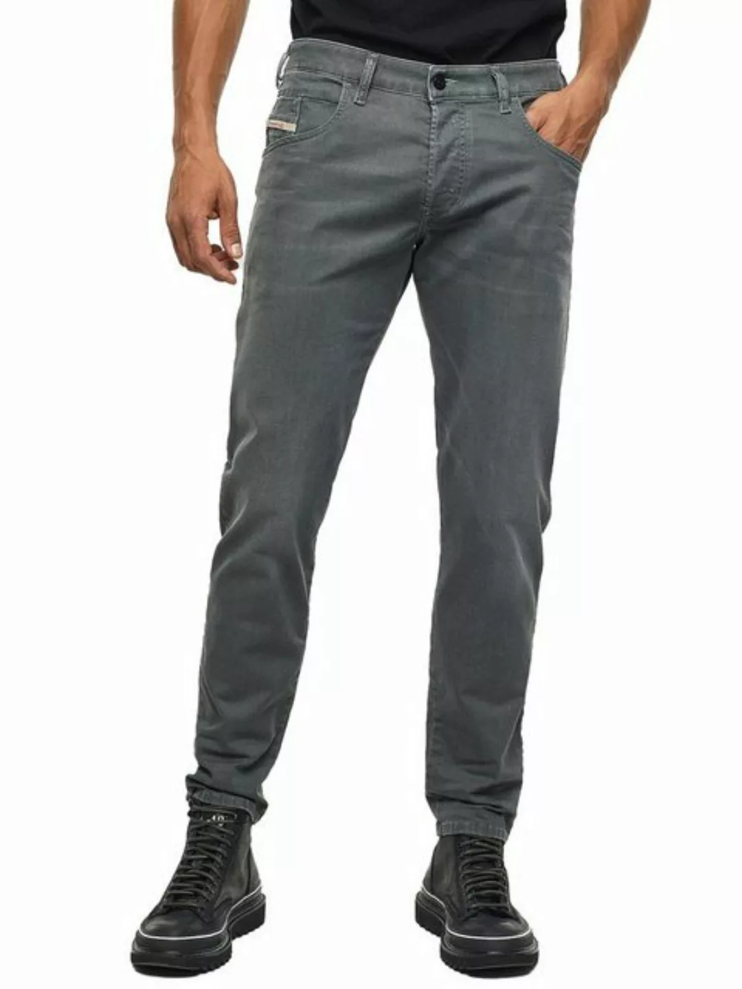 Diesel Tapered-fit-Jeans Stretch Hose - D-Bazer 0699P-5CN - W29 L32 günstig online kaufen